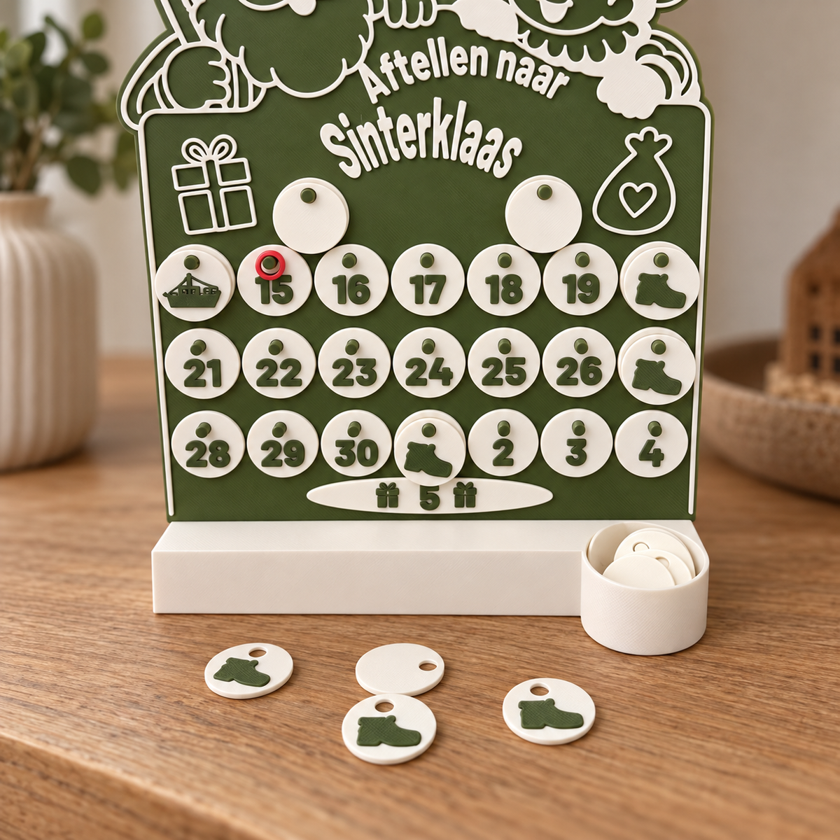Sinterklaas aftelkalender