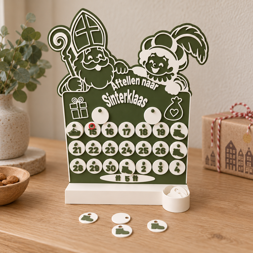 Sinterklaas aftelkalender