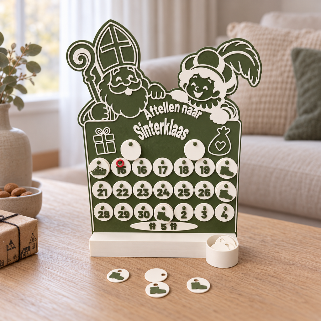 Sinterklaas aftelkalender