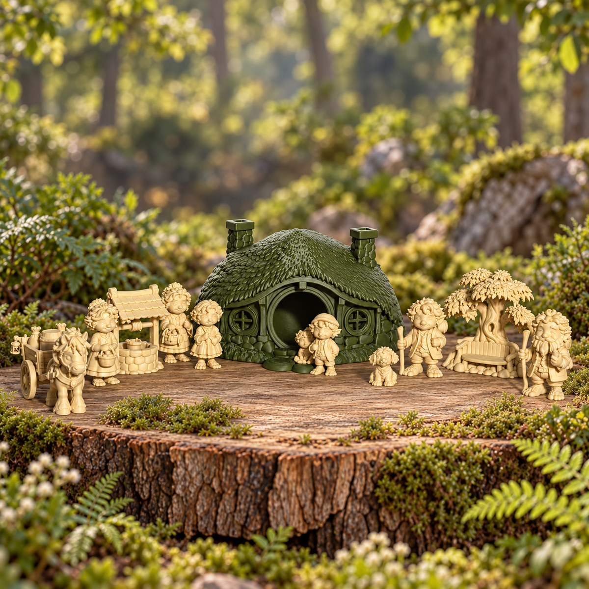 Complete Hobbitwereld – jouw eigen sprookjesdorp