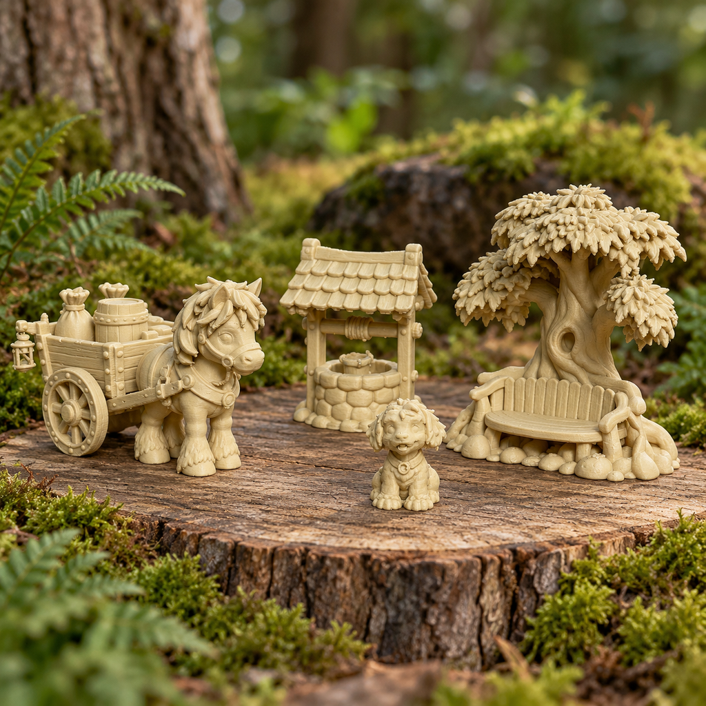 Hobbit decoratieset – breng je Hobbitwereld tot leven