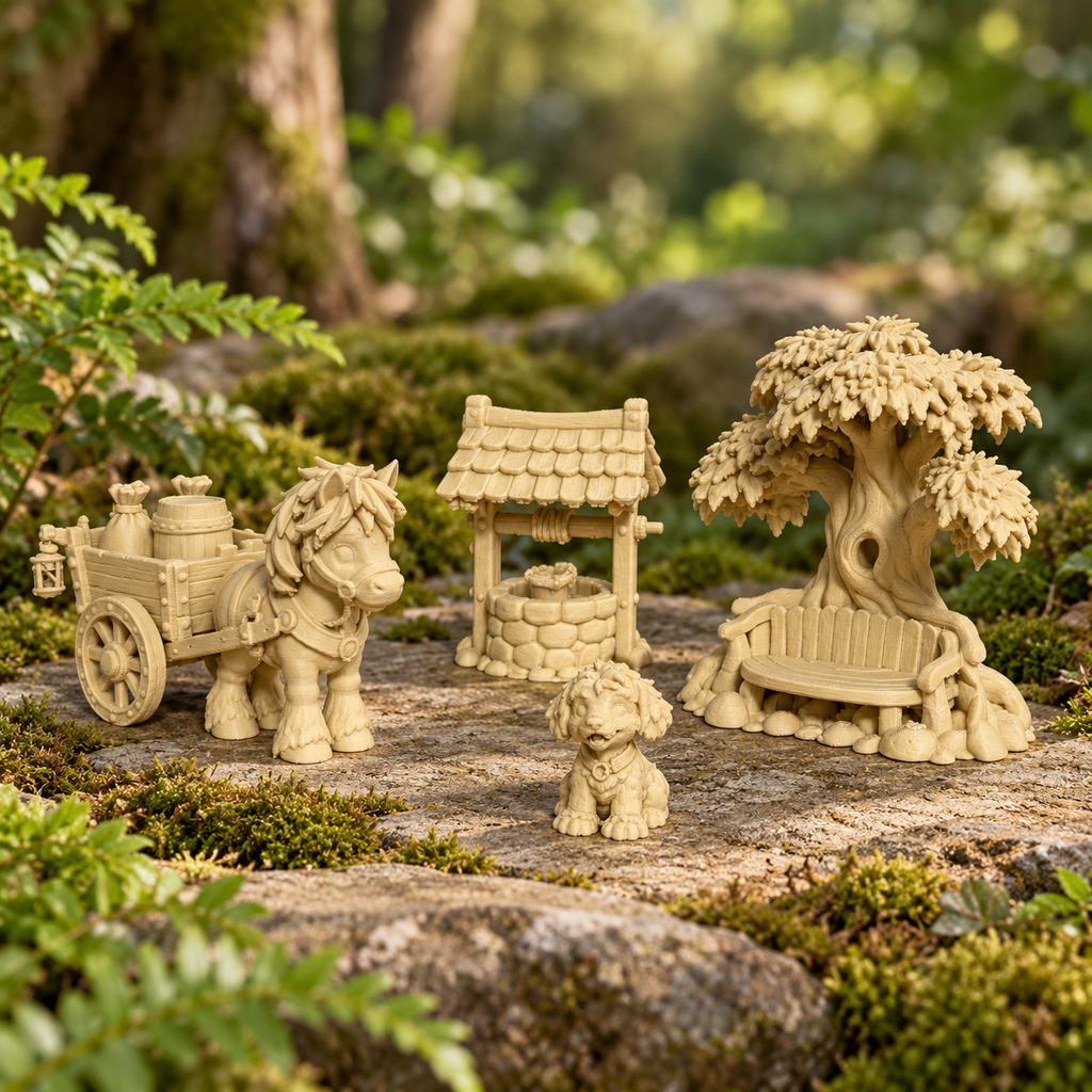 Hobbit decoratieset – breng je Hobbitwereld tot leven