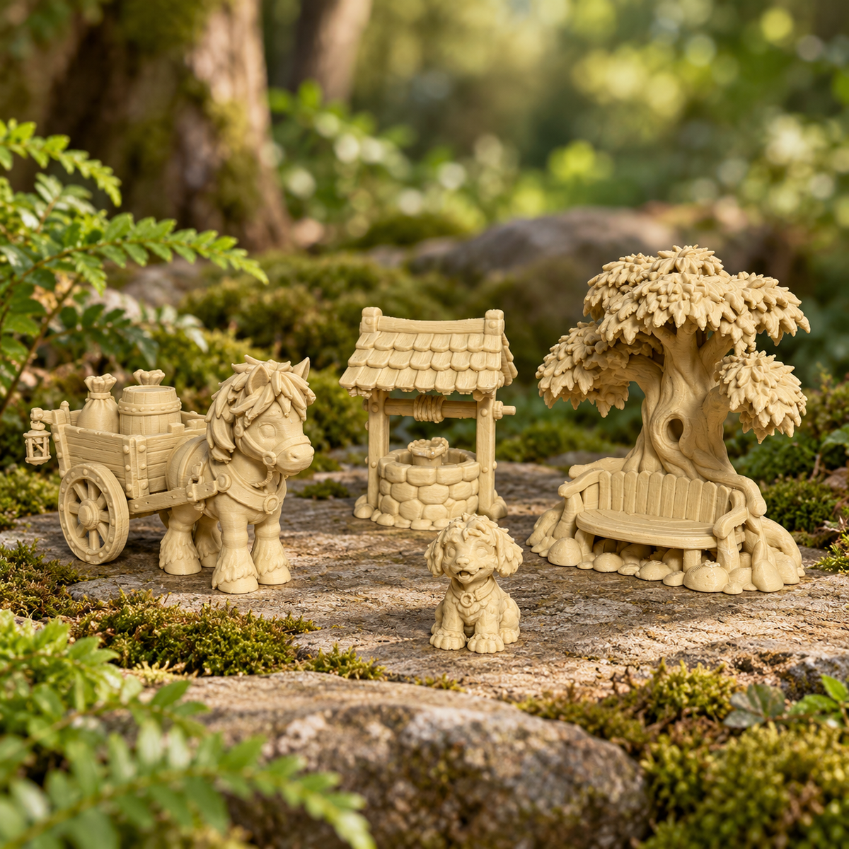 Hobbit decoratieset – breng je Hobbitwereld tot leven