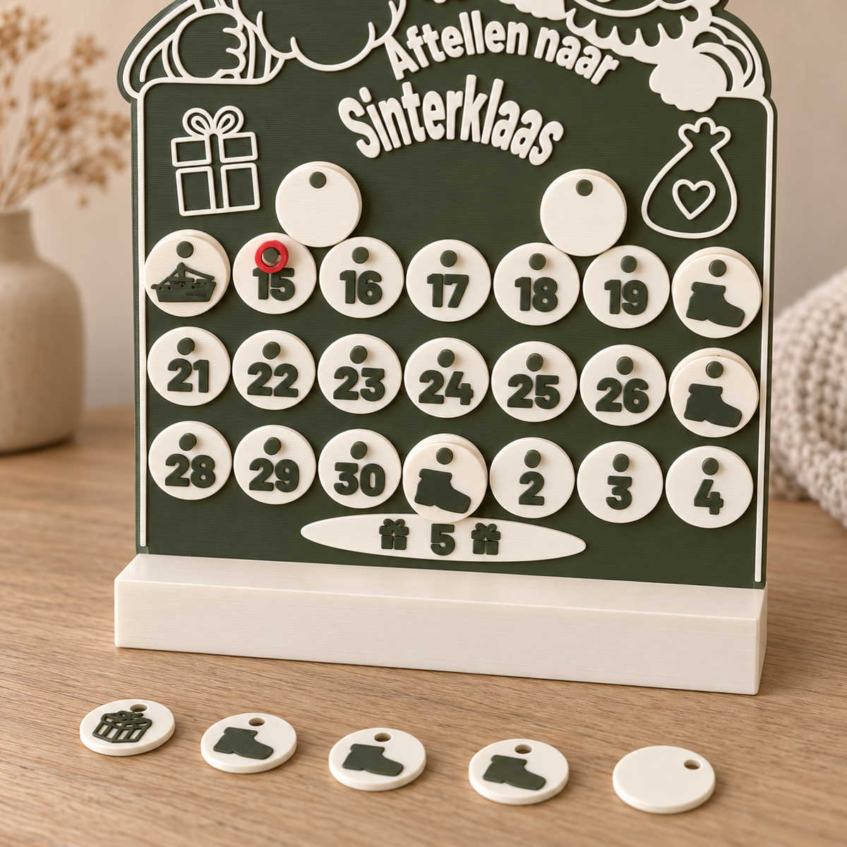 Sinterklaas aftelkalender