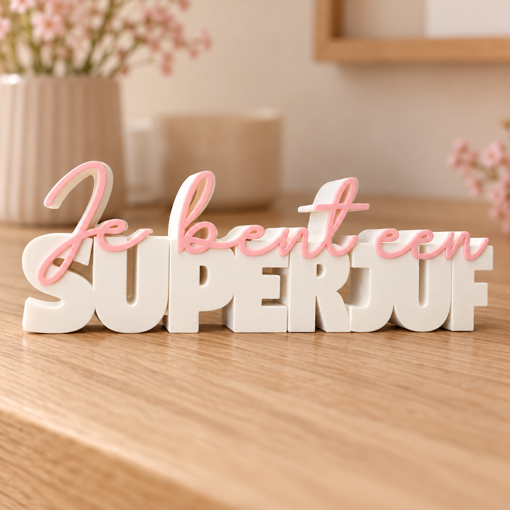 Super Juf woordbeeld