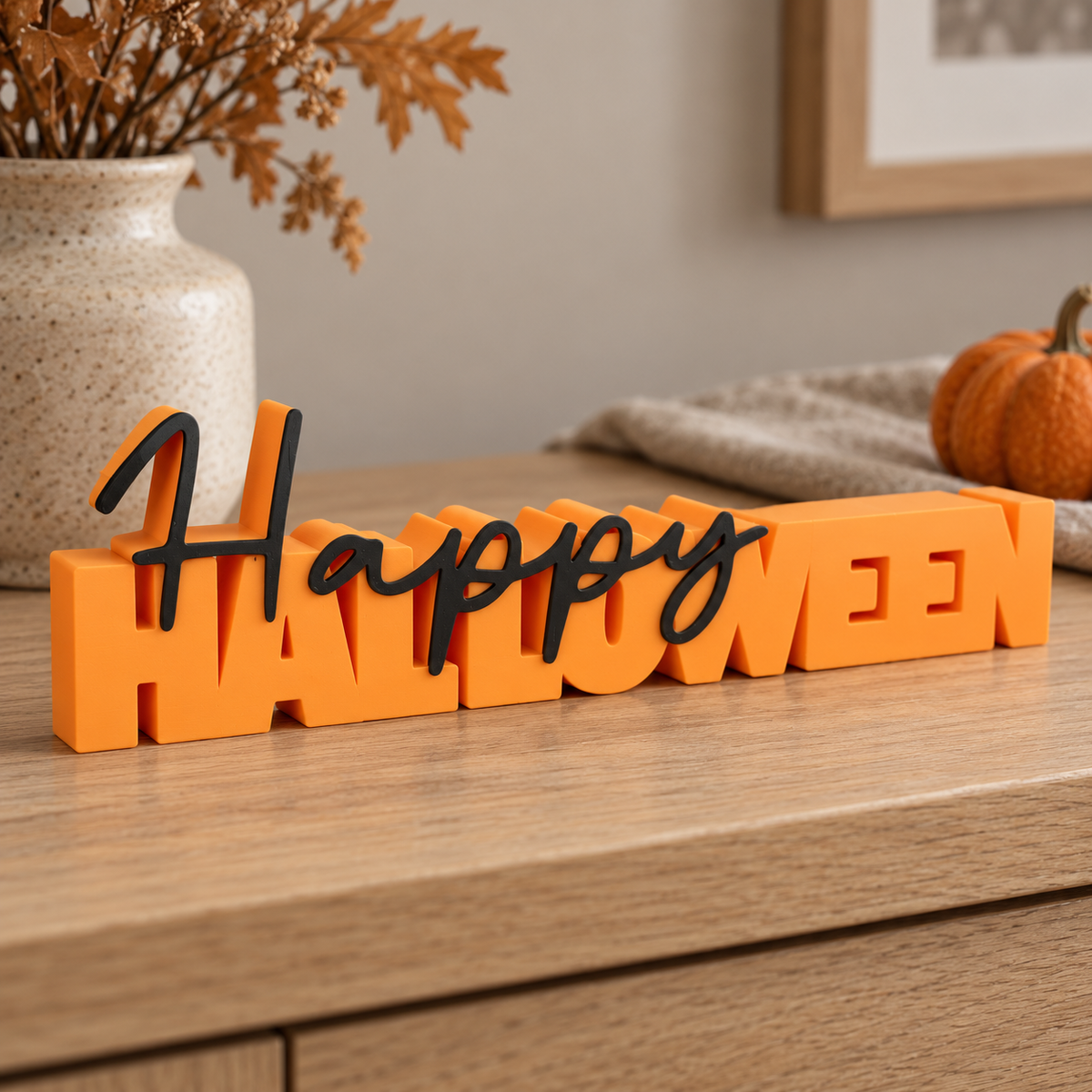 Happy Halloween woordbeeld