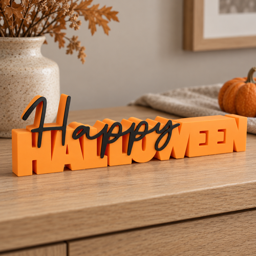 Happy Halloween woordbeeld