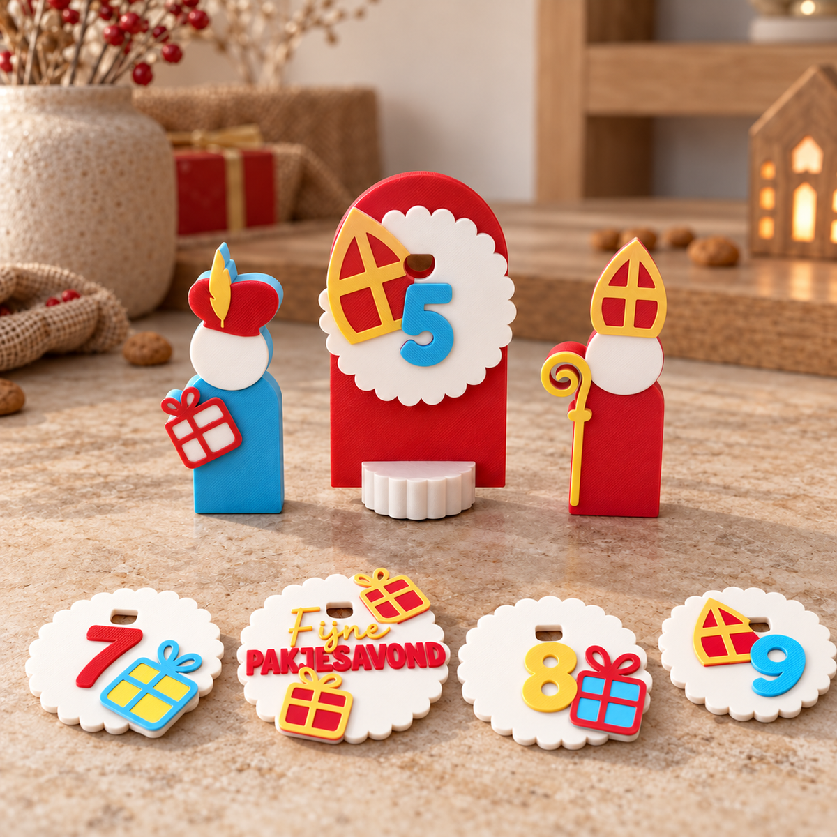 Sinterklaas aftelkalender – elke dag een stapje dichter bij pakjesavond
