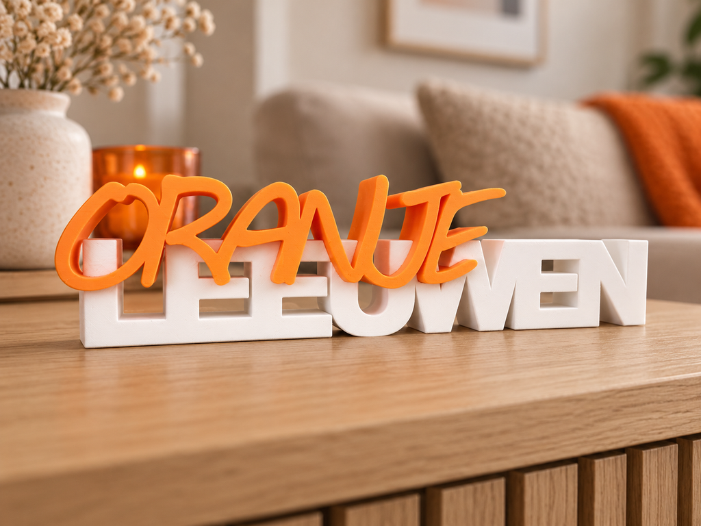 Oranje Leeuwen woordbeeld