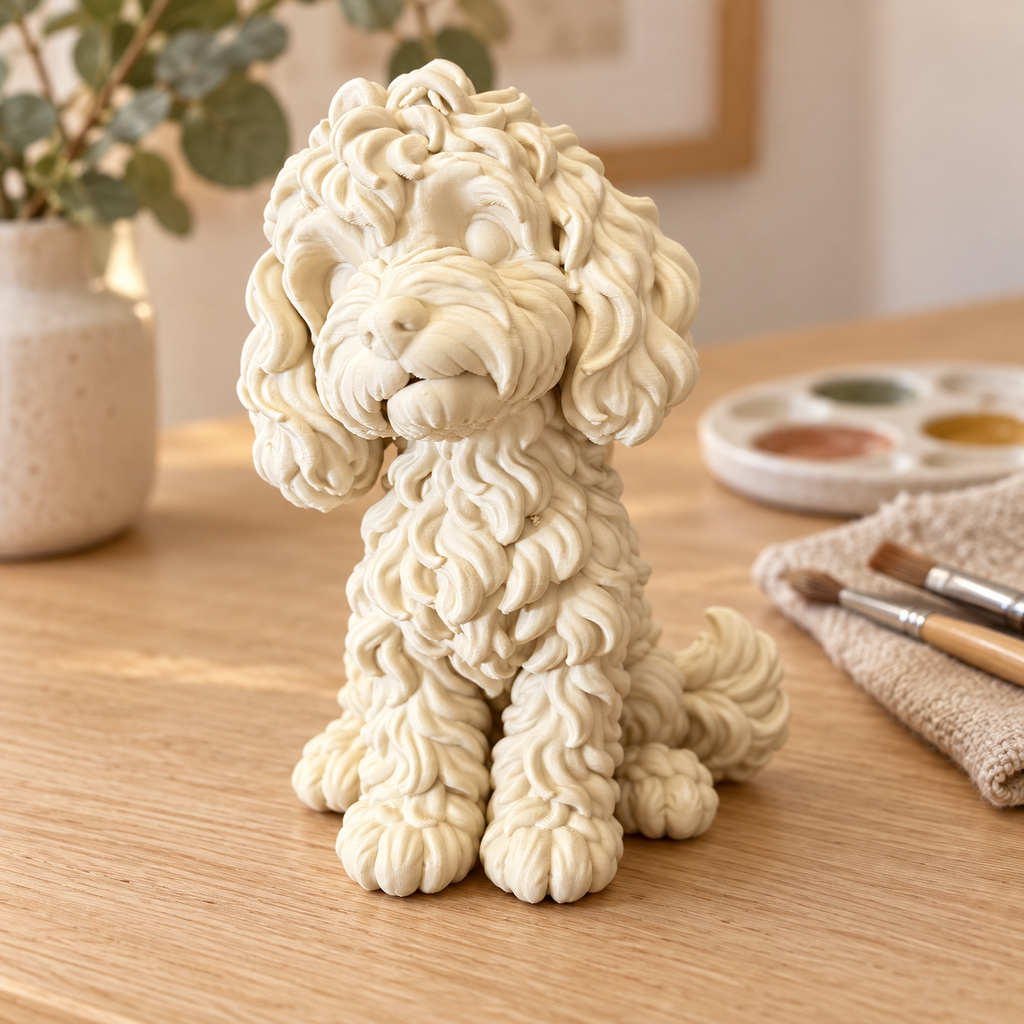 Labradoodle beeldje – geef jouw hond een eigen look