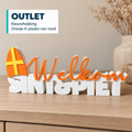 Welkom Sint & Piet woordbeeld (kleurfout)