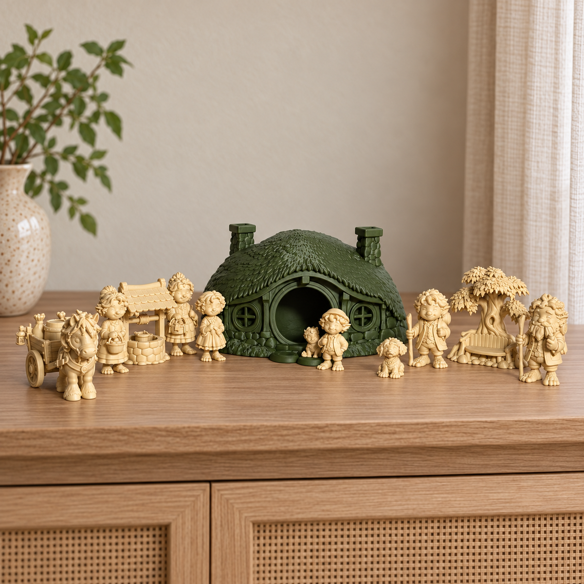 Complete Hobbitwereld – jouw eigen sprookjesdorp