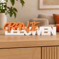 Oranje Leeuwen woordbeeld