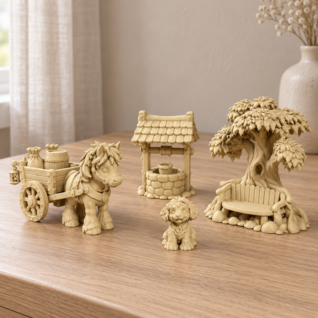 Hobbit decoratieset – breng je Hobbitwereld tot leven