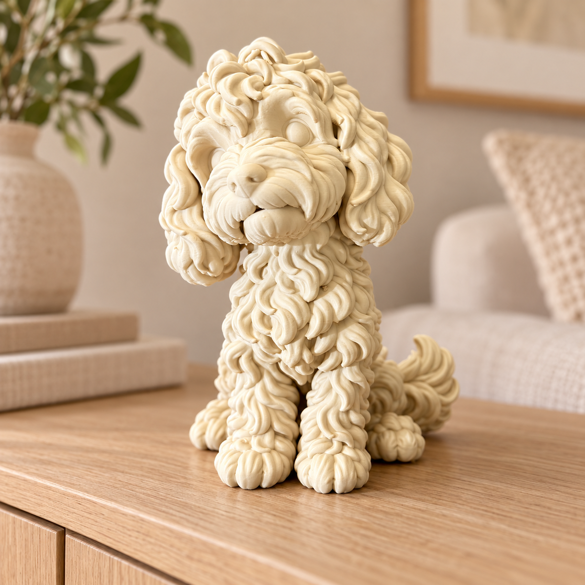 Labradoodle beeldje – geef jouw hond een eigen look