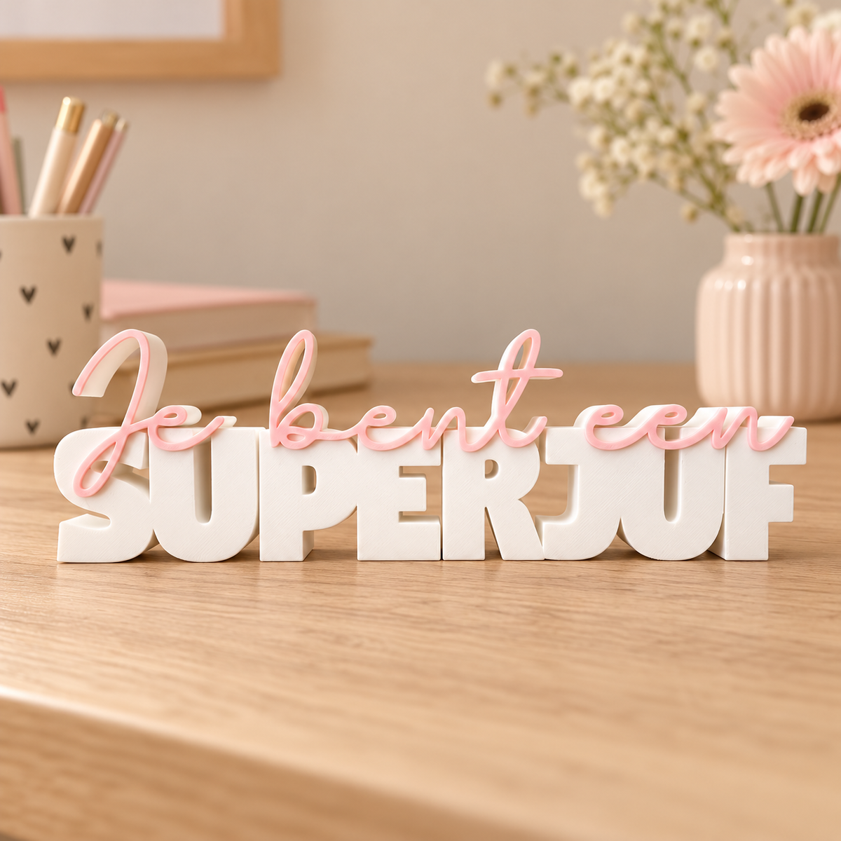 Super Juf woordbeeld