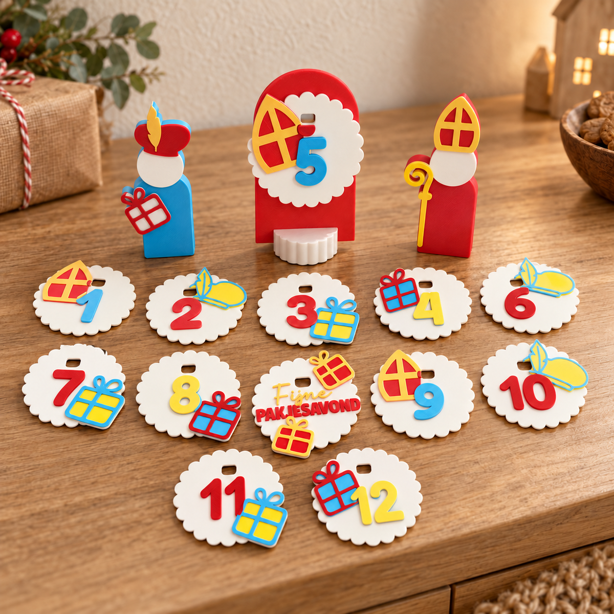 Sinterklaas aftelkalender – elke dag een stapje dichter bij pakjesavond