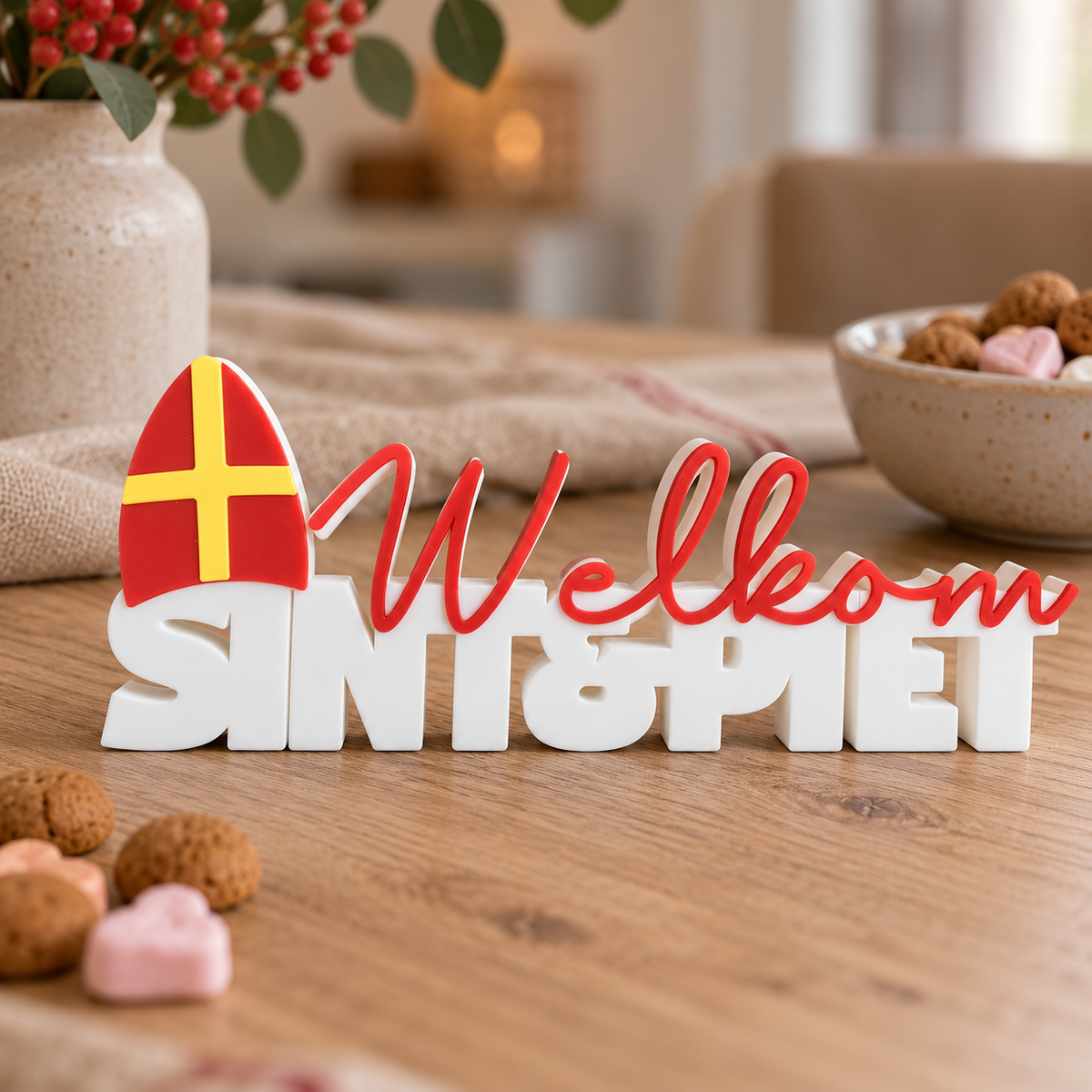 Welkom Sint & Piet woordbeeld