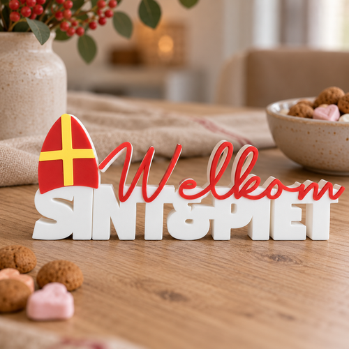 Welkom Sint & Piet woordbeeld