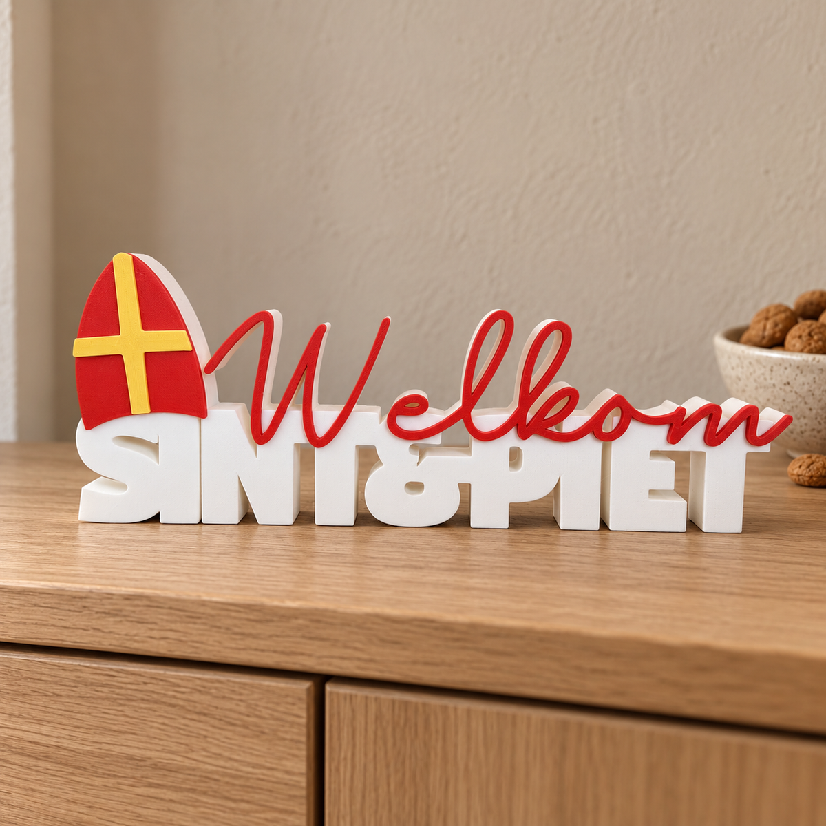 Welkom Sint & Piet woordbeeld