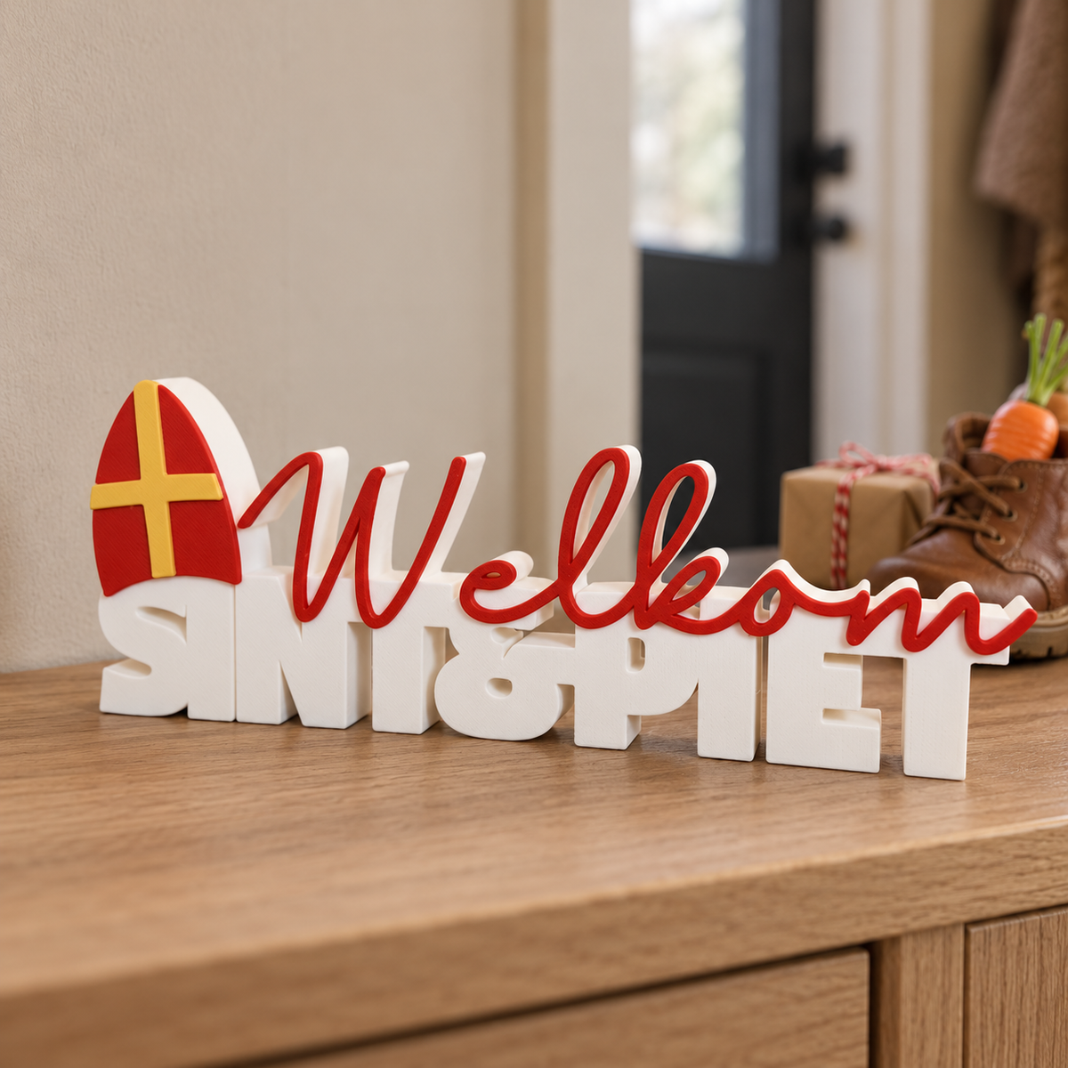 Welkom Sint & Piet woordbeeld