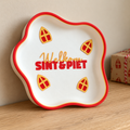 Sinterklaasschaaltje ‘Welkom Sint & Piet’