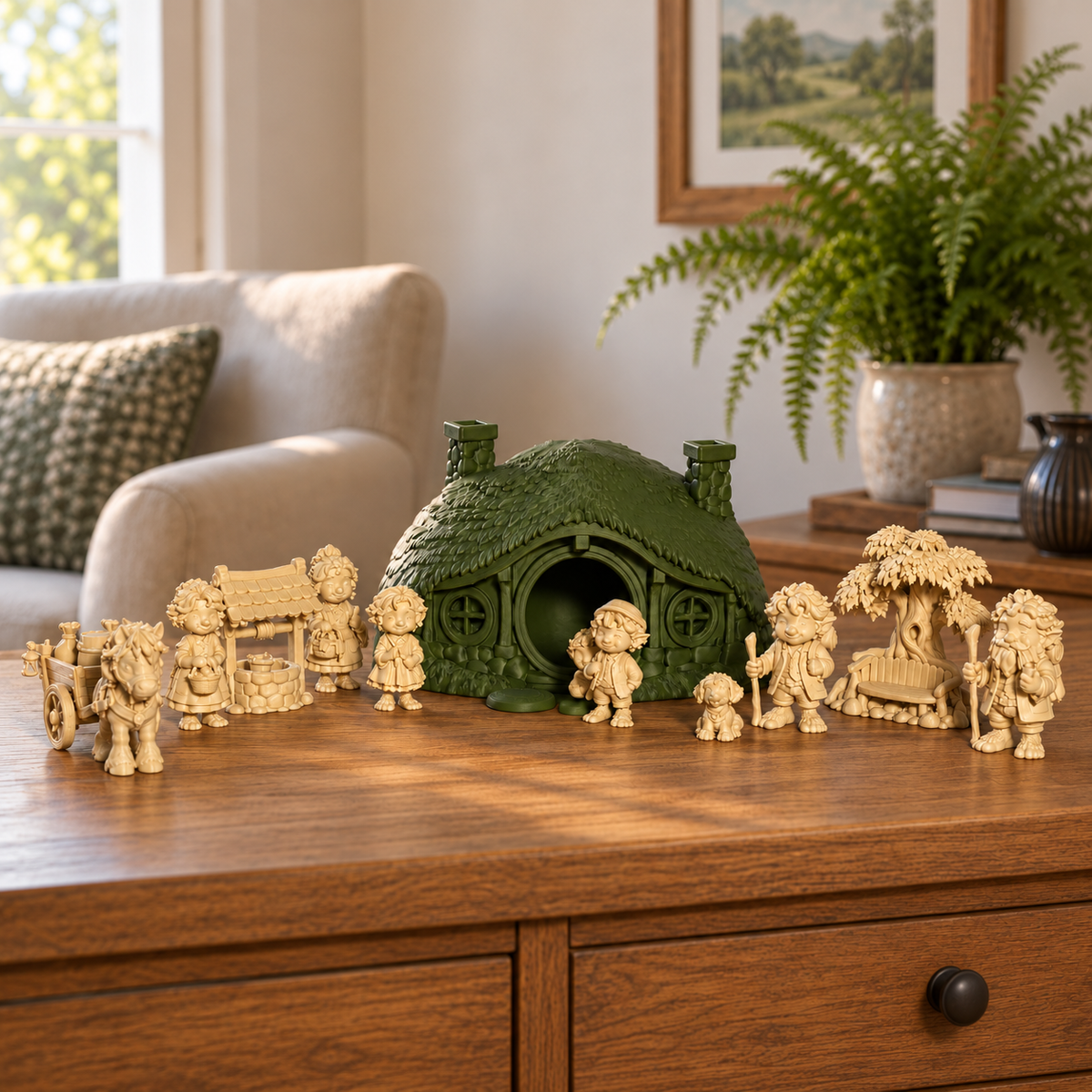 Complete Hobbitwereld – jouw eigen sprookjesdorp