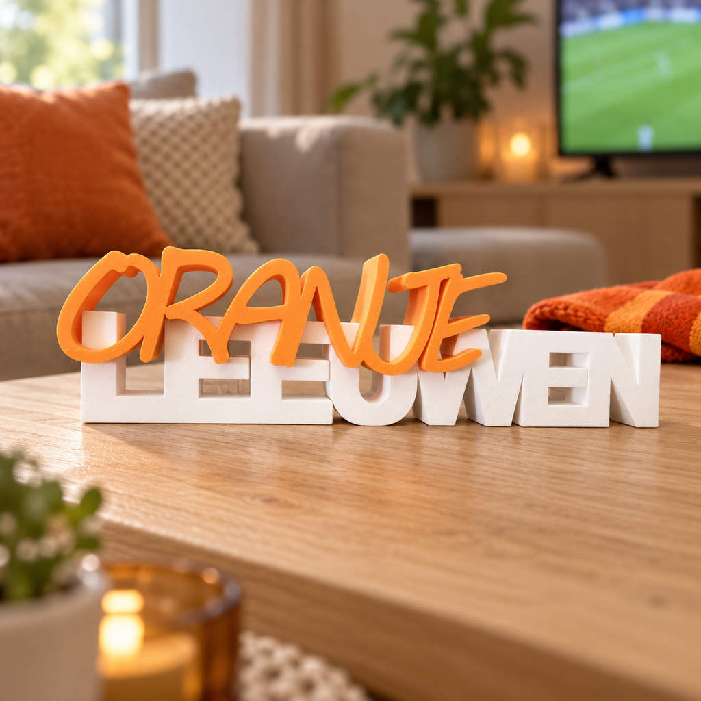 Oranje Leeuwen woordbeeld