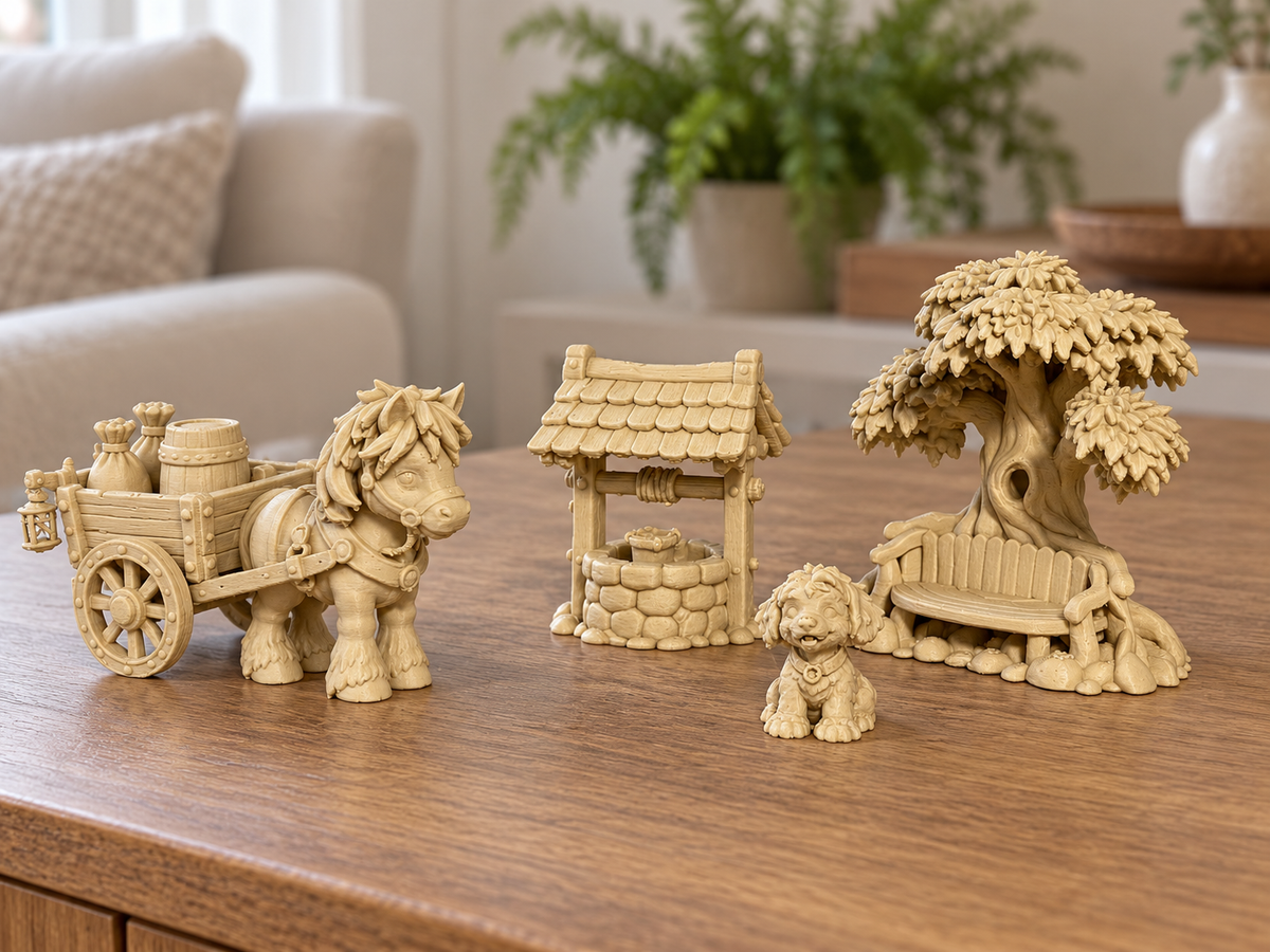 Hobbit decoratieset – breng je Hobbitwereld tot leven
