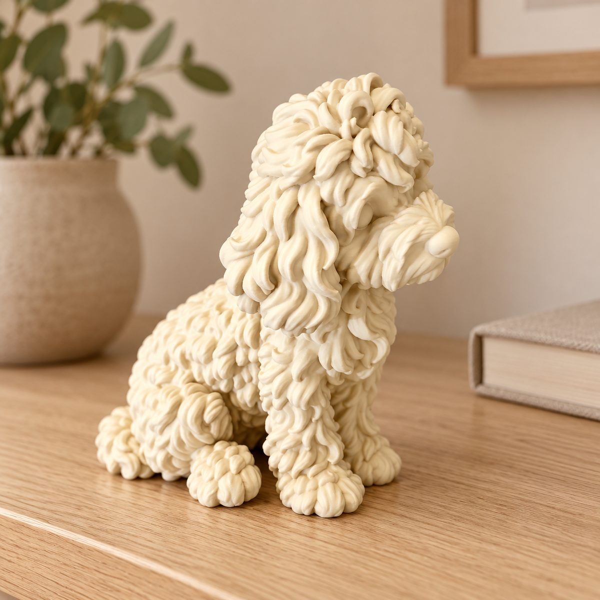 Labradoodle beeldje – geef jouw hond een eigen look