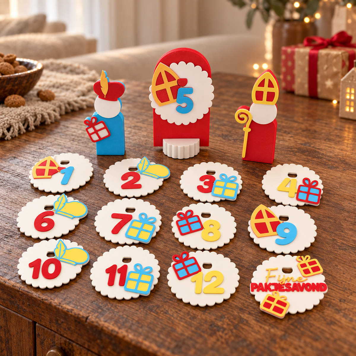 Sinterklaas aftelkalender – elke dag een stapje dichter bij pakjesavond