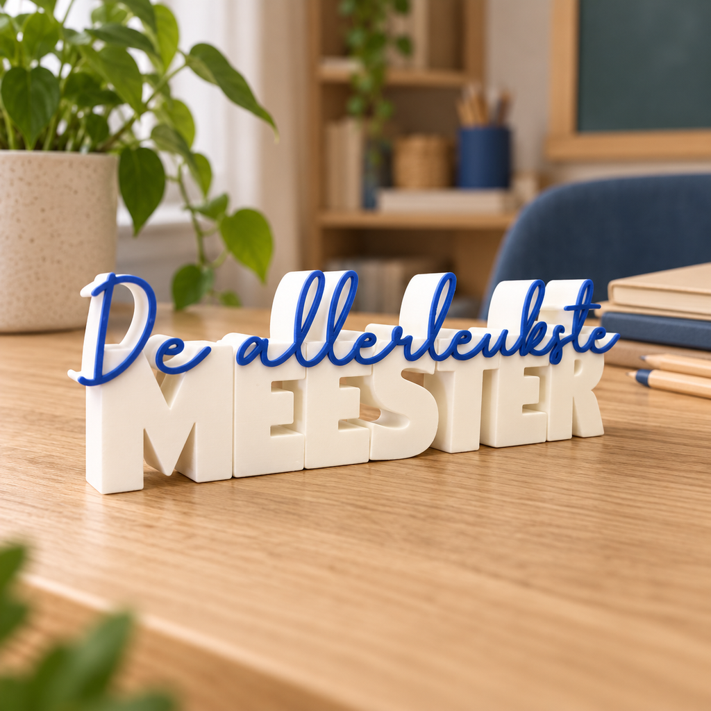 De allerleukste meester woordbeeld