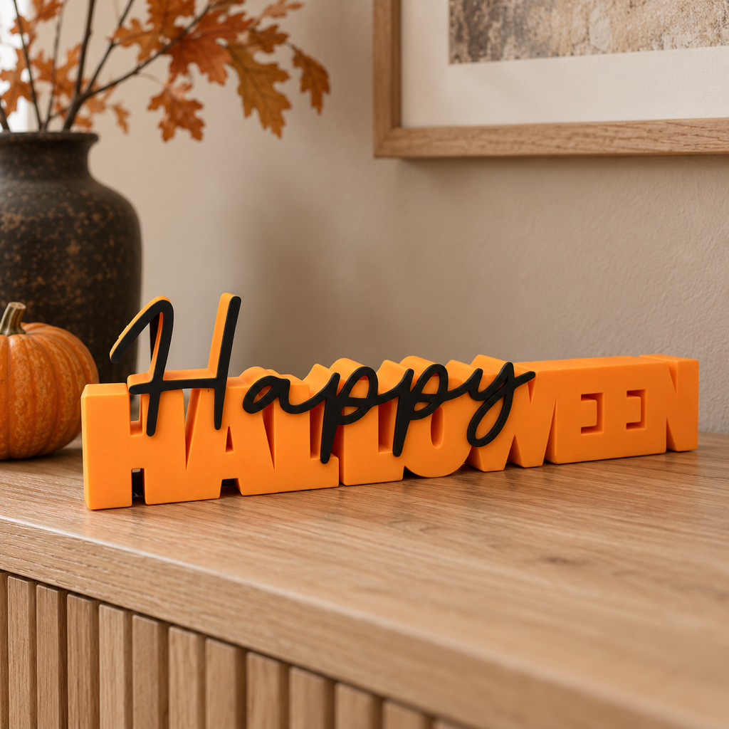 Happy Halloween woordbeeld